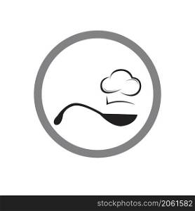creative cooking logo symbol illustration design template