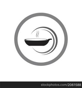 creative cooking logo symbol illustration design template