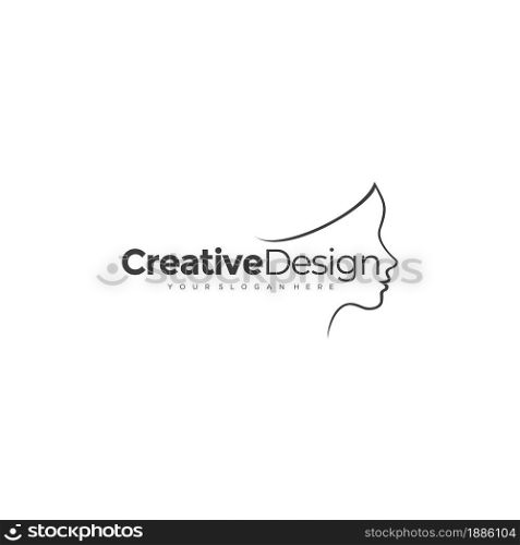 Creative Design Face logo Design