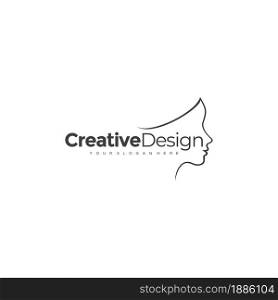Creative Design Face logo Design