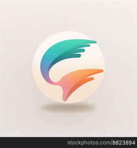 Creative isolated professional company or product logo, icon