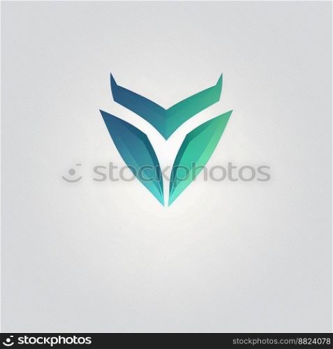Creative isolated professional company or product logo, icon