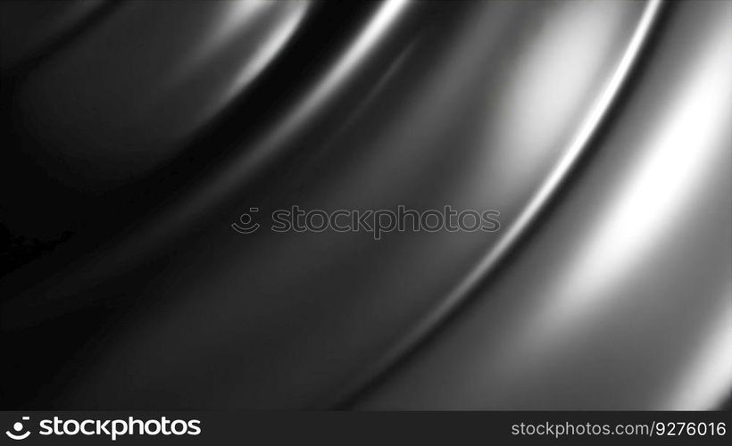 Creative silver waves. Computer generated 3d render Creative silver waves. Computer generated 3d render. Creative silver waves