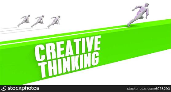 Creative Thinking as a Fast Track To Success. Creative Thinking