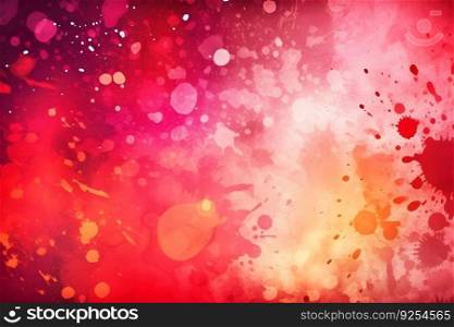 Creative vibrant grunge watercolor background. Neural network AI generated art. Creative vibrant grunge watercolor background. Neural network AI generated