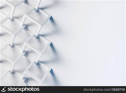 creative wallpaper with white shapes. Resolution and high quality beautiful photo. creative wallpaper with white shapes. High quality beautiful photo concept