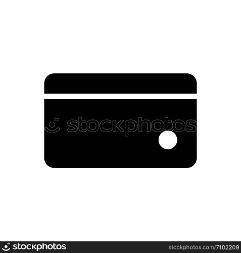 Credit card icon vector design template