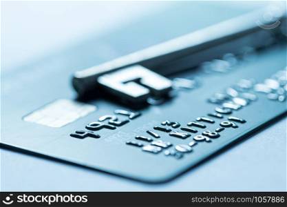 Credit card online shopping payment