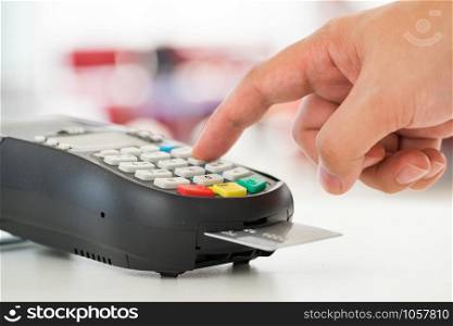 Credit card payment, buy and sell products & service