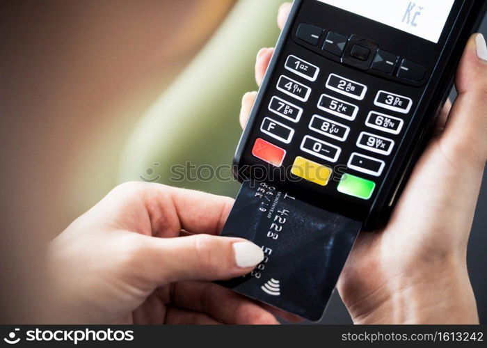 credit card terminal payment