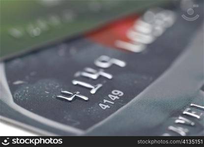 Credit cards- can be used for finance background