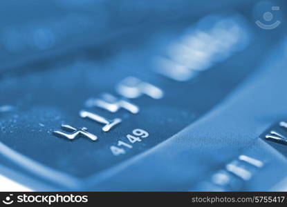 Credit cards- can be used for finance background