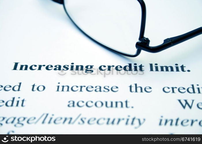 Credit limit