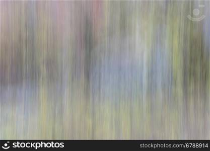 Creek in a sandstone canyon - nature motion blur abstract
