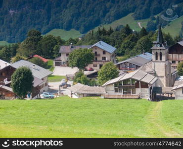 crestvoland,savoie ,france