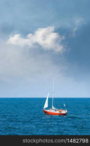 Crimea, the Black Sea. A lone sailboat, and storm clouds.Aicaieeoe oiiaoe?ia aaaaaiiy oaenoo Aicaieeoe oiiaoe?ia aaaaaiiy oaenoo ?in?enueaaiae?enueaoe?a?inueaA lone sailboatCrimea, the Black Sea. A lone sailboat, and storm clouds.nautical; yacht; vacations; sea; vessel; cloud; sailing; sailboat; water; cloudscape; travel; cruise; ship; wind; relaxation; blue; sail; pursuit; summer; sky; traveling; outdoors; recreational; yachting; direction; transportation; leisure; activity; seascape; boat; sunlight; day; sports; tourism; nature; transport; tranquil; scene; view; horizont; vertical; journey; wave; climate; adventure; space; comfortable; speed; way; red?in?enueaaiae?enueaoe?a?inueaA lone sailboatCrimea, the Black Sea. A lone sailboat, and storm clouds.nautical; yacht; vacations; sea; vessel; cloud; sailing; sailboat; water; cloudscape; travel; cruise; ship; wind; relaxation; blue; sail; pursuit; summer; sky; traveling; outdoors; recreational; yachting; direction; transportation; leisure; activity; seascape; boat; sunlight; day; sports; tourism; nature; transport; tranquil; scene; view; horizont; vertical; journey; wave; climate; adventure; space; comfortable; speed; way; red