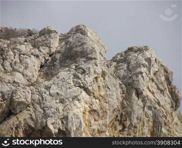 Crimean rock