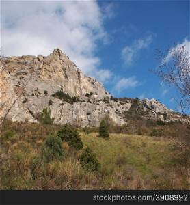 Crimean rock