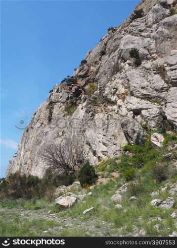 Crimean rocks