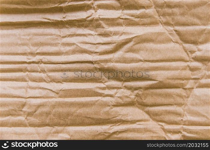 crinkled cardboard texture
