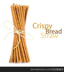 crispy bread straw