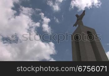 Cristo Rei Statue in Lissabon