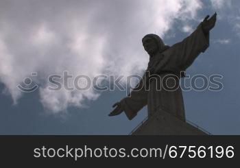 Cristo Rei Statue in Lissabon