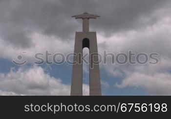 Cristo Rei Statue in Lissabon