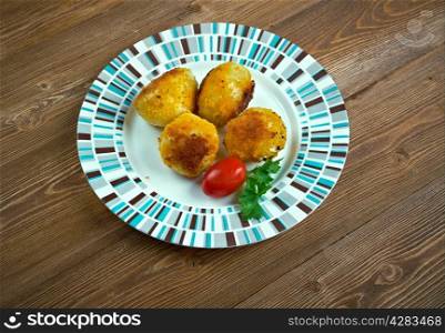 Crocchette di patate - Italian potato croquettes