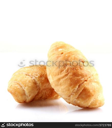 Croissant Isolated On White