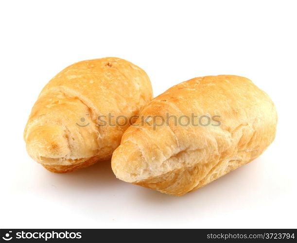 Croissant Isolated On White