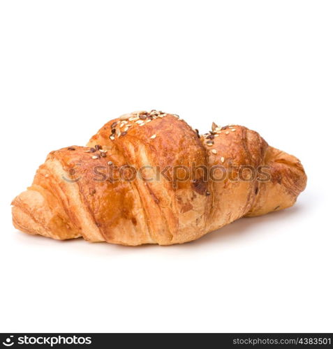 croissant isolated on white background