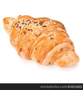 croissant isolated on white background