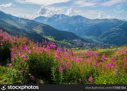 croix of coeur,verbier,valais,swiss