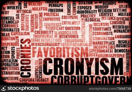 Cronyism in the Business and Government as a Concept