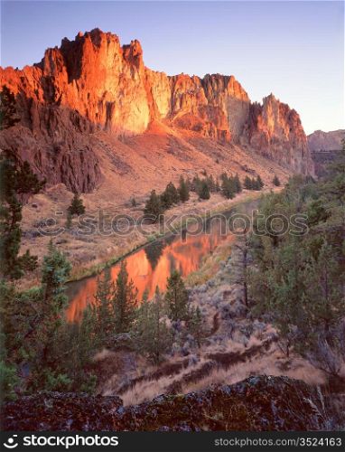 Crooked River And Smith Rock