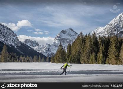 Cross-country-skiing in Tyrol