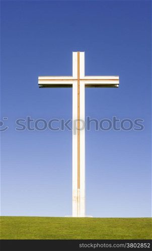 Cross papal in Dublin, Ireland