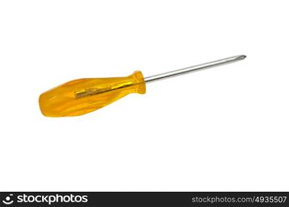 Crosstip screwdriver