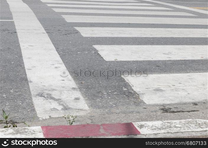 crosswalk zebra walkway across road street