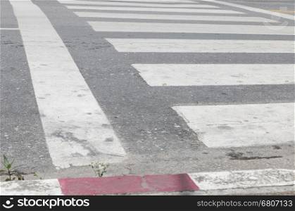 crosswalk zebra walkway across road street