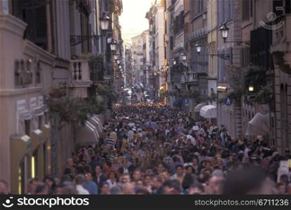 Crowded street
