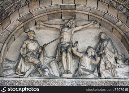 Crucifixion, Basilique du Sacre-C?ur, Paris