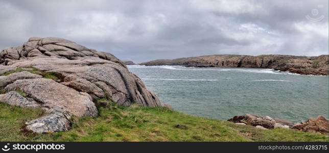 Cruit island - (Irish: An Chruit ) is a small inhabited island in the Rosses region of County Donegal, Ireland