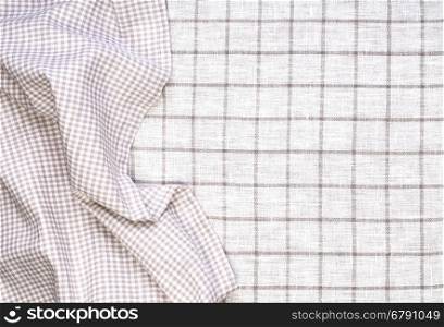 Crumpled fabric texture background for your design