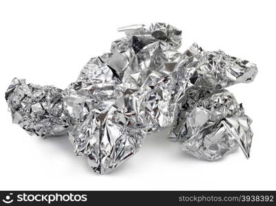 Crumpled foil