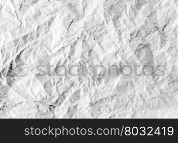 crumpled paper