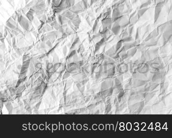 crumpled paper