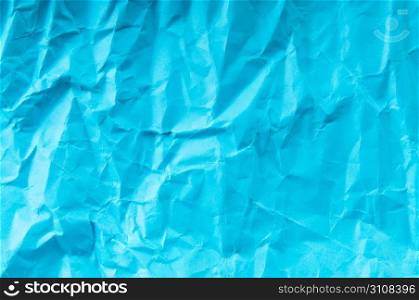 Crumpled paper as background concept