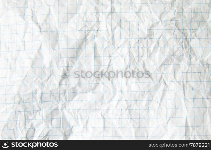 crumpled paper great for textures and backgrounds